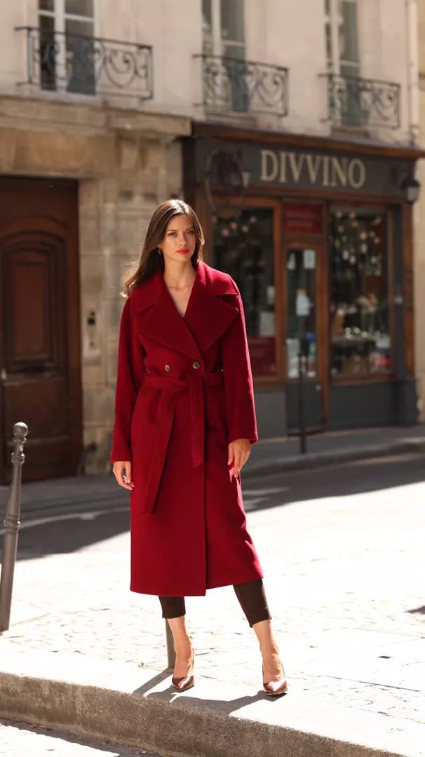Paloma Wrap Coat from GAÂLA