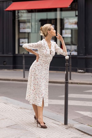 Sasha Midi Dress from GAÂLA