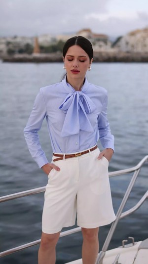Imogen Bermuda Shorts from GAÂLA