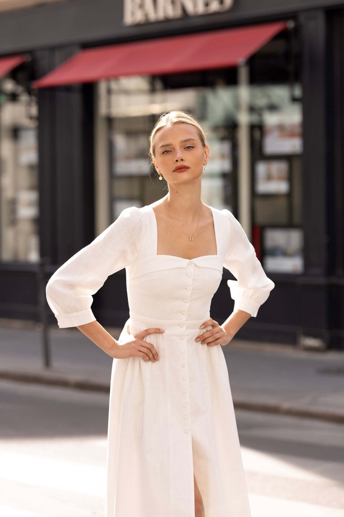 Esther Midi Dress from GAÂLA