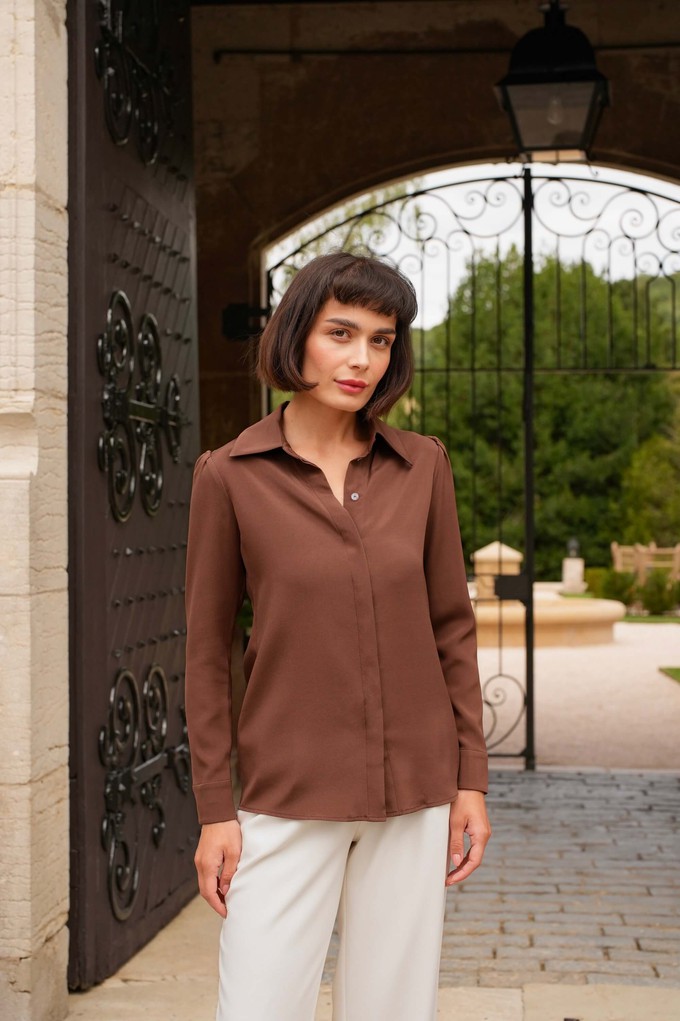 Alexandra Silk Blouse from GAÂLA Alexandra Silk Blouse from GAÂLA