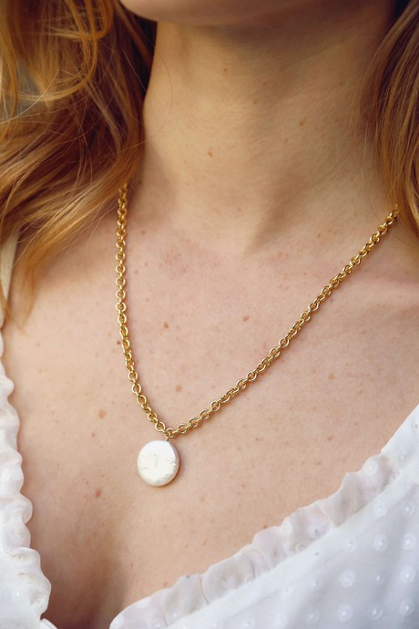 Clair de Lune Pearl Necklace from GAÂLA