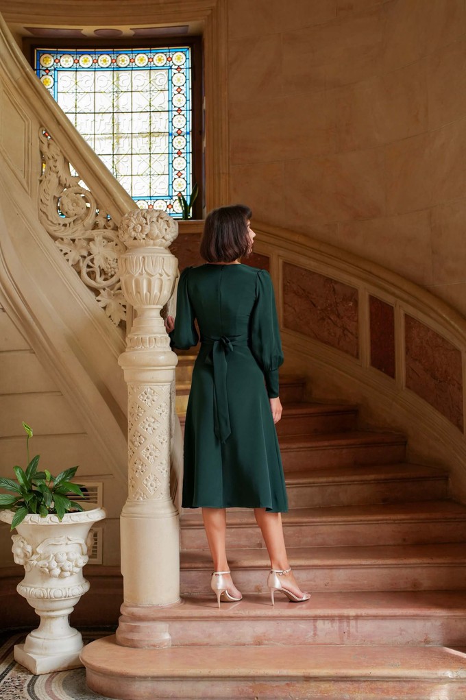 Jolie Silk Dress from GAÂLA