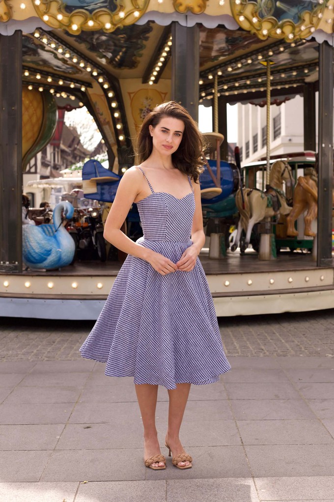 Bardot Linen Dress from GAÂLA