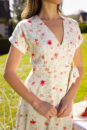 Melissa Wrap Dress from GAÂLA