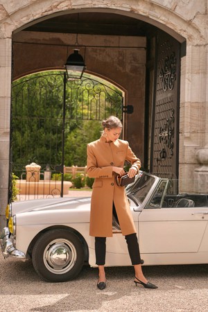 Alexandre Wool Coat from GAÂLA