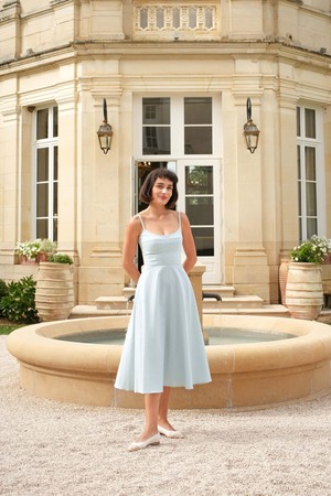 Antonia Cotton Dress from GAÂLA