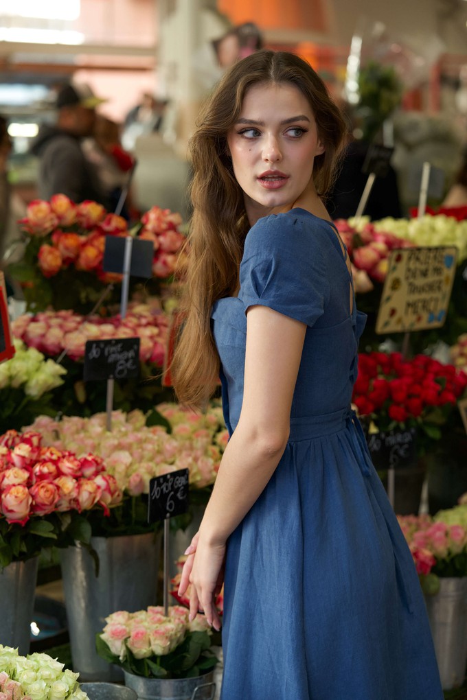 Estelle Button Down Dress from GAÂLA