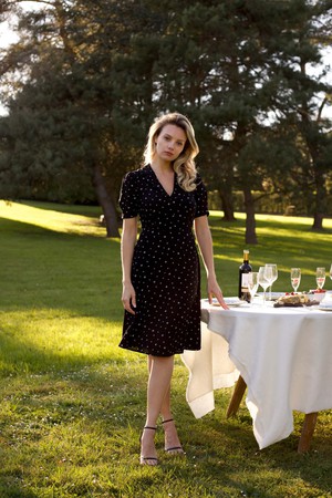 Selena Midi Dress from GAÂLA