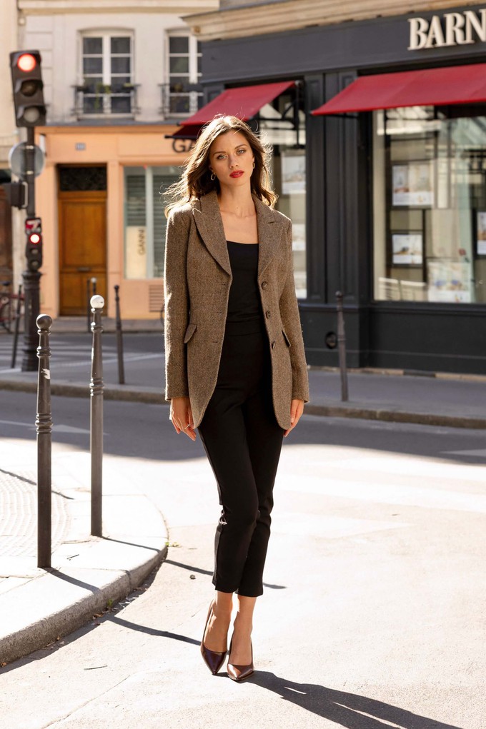 Victoire Blazer Coat from GAÂLA