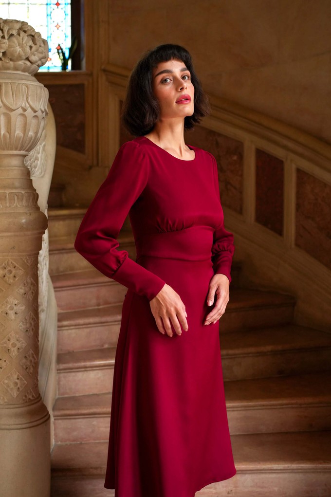 Jolie Silk Dress from GAÂLA