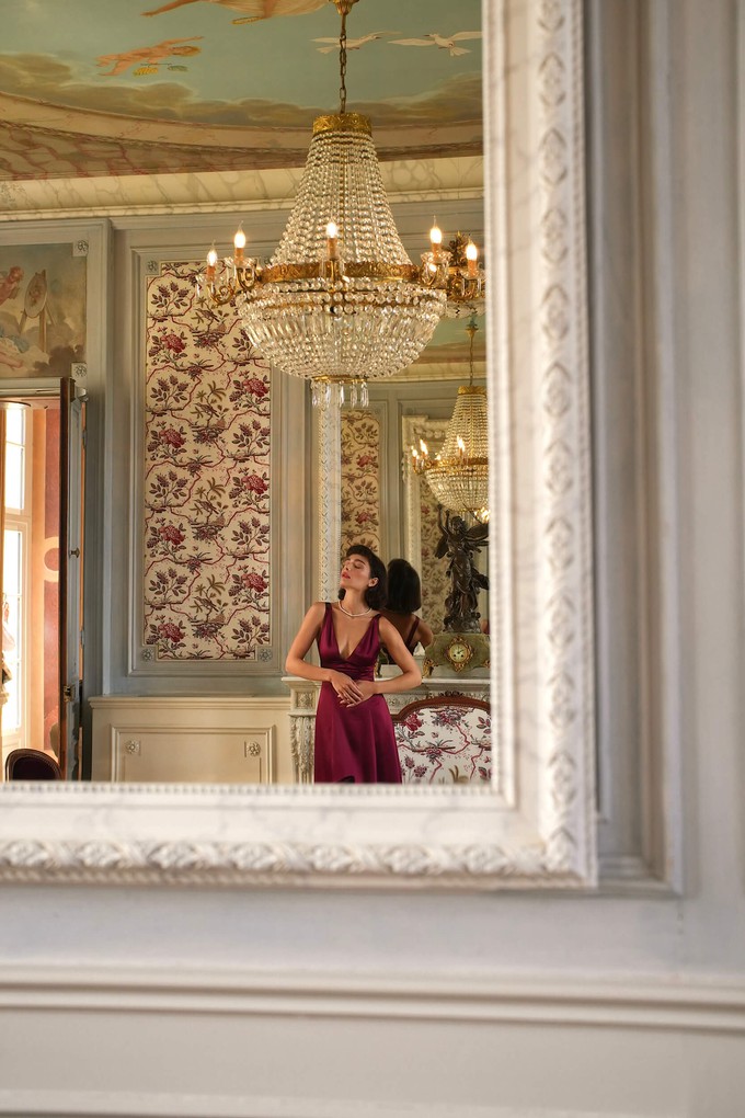 Jackie Pearl Necklace from GAÂLA