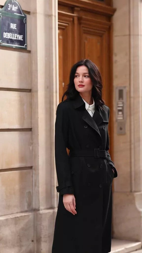 Kelianne Wool Trench Coat from GAÂLA