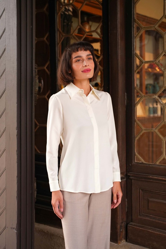 Alexandra Silk Blouse from GAÂLA Alexandra Silk Blouse from GAÂLA