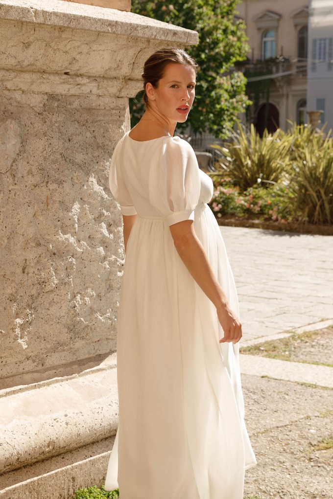 Lacey Maternity Dress from GAÂLA