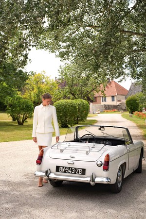 Blanche Wool Jacket from GAÂLA