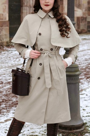 Watson Trench Coat from GAÂLA