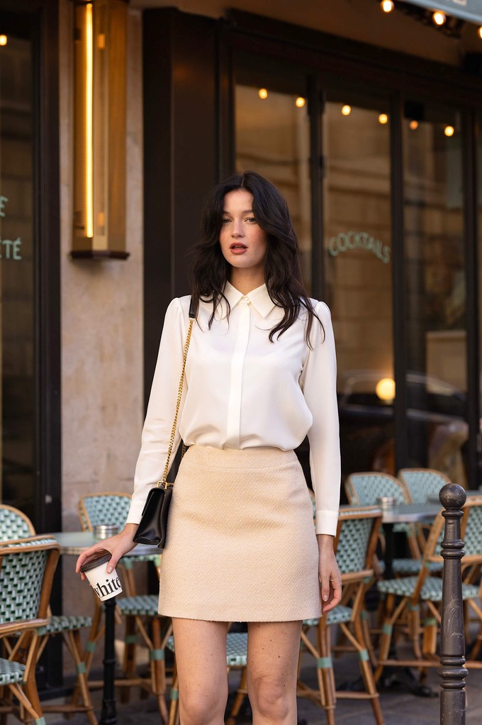 Ayla Mini Skirt from GAÂLA