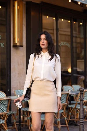 Ayla Mini Skirt from GAÂLA