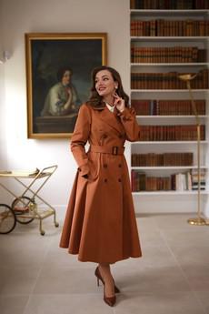 Anastasiia Trench Coat via GAÂLA