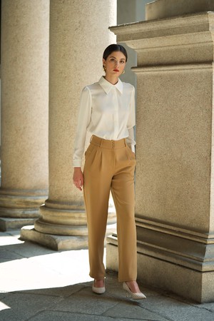 Alexandra Silk Blouse from GAÂLA