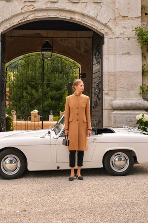Alexandre Wool Coat from GAÂLA