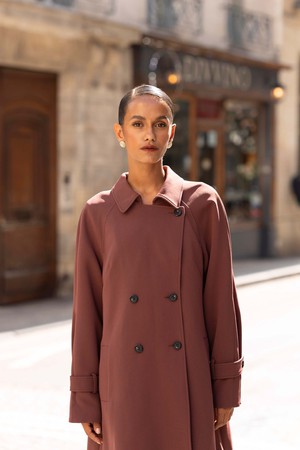 Francine Short Trench Coat from GAÂLA