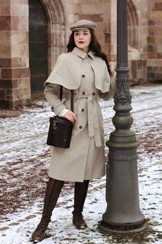 Watson Trench Coat via GAÂLA