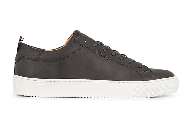 Wouter – Grey Sneaker. from Gentleberg