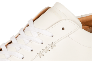 Dirk – White Sneaker. from Gentleberg