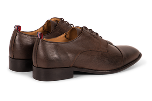 Robbert – Cap Toe Derby. from Gentleberg