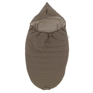Snoozebaby Voetenzak Organic – Warm Brown from Glow - the store