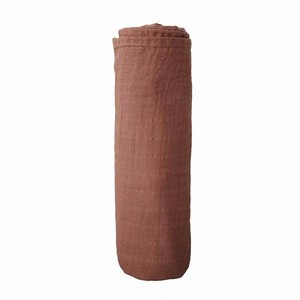 Mushie Swaddle – Cognac from Glow - the store