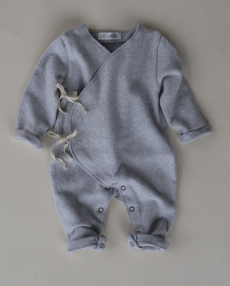 Warm babypakje – Grey Melange from Glow - the store