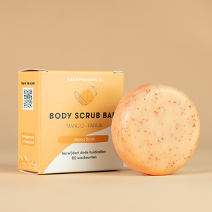 Body Scrub Bar – Mango/Papaja from Glow - the store