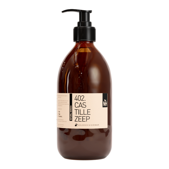 Biologische Castille Zeep 300 ml from Glow - the store