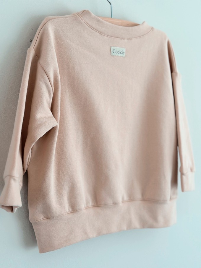 Oversized sweater Moon – Sand from Glow - the store