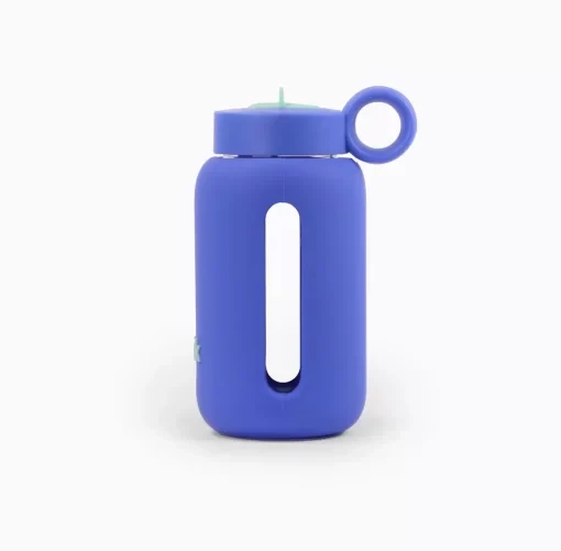 Glazen drinkfles | KIDS BOTTLE | 300ml | Navy from Glow - the store