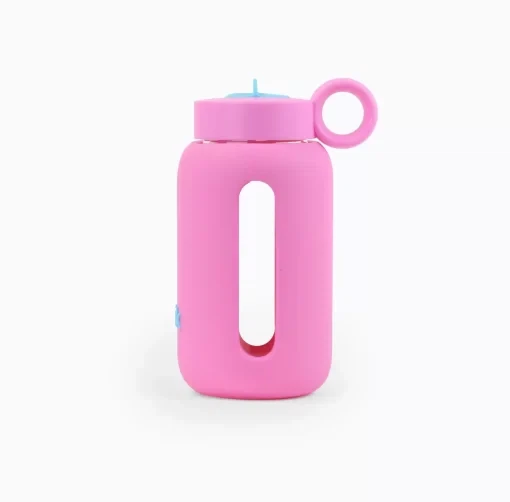Glazen drinkfles | KIDS BOTTLE | 300ml | Bubble Gum from Glow - the store
