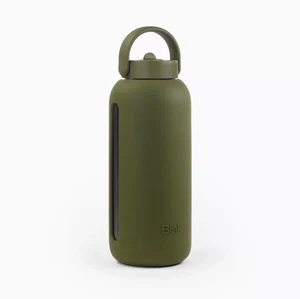 Glazen drinkfles | BIG BOTTLE | 1000ml | Green from Glow - the store