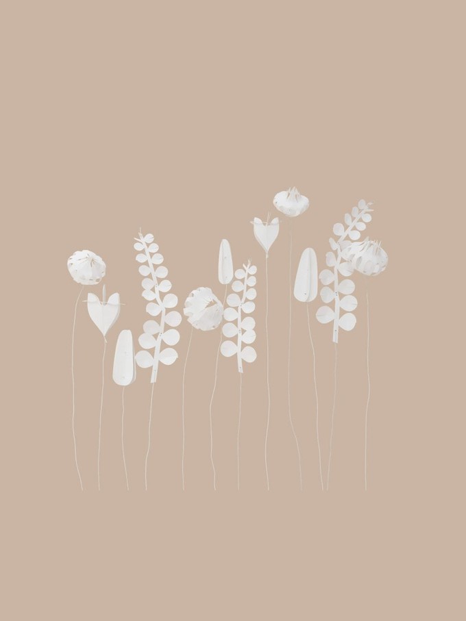 FIELD flowers – large White from Glow - the store