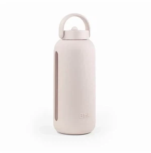 Glazen drinkfles | BIG BOTTLE | 1000ml | Stone from Glow - the store