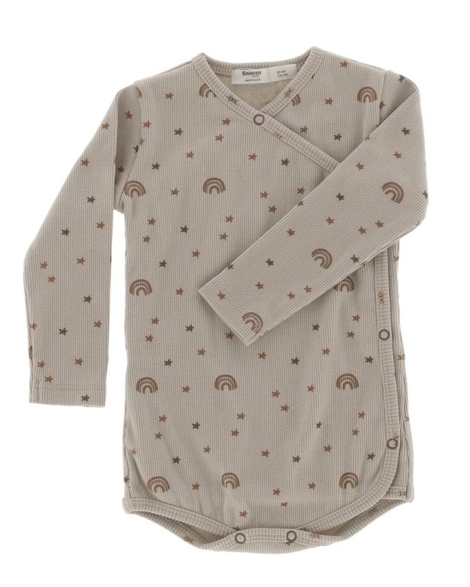 Romper 100% biologisch katoen – Rainbow from Glow - the store