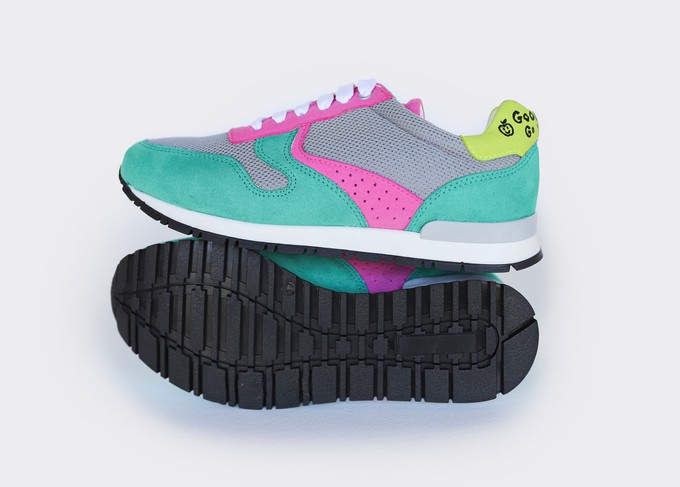 FELIX vegan running shoes | PINK from Good Guys Go Vegan