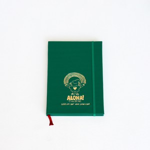 "ALOHA TO ALL BEINGS" NOTEBOOK | APPLESKIN™  from Good Guys Go Vegan
