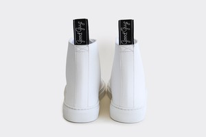 WACK vegan high top sneakers | WHITE from Good Guys Go Vegan