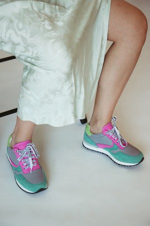 FELIX vegan running shoes | PINK from Good Guys Go Vegan