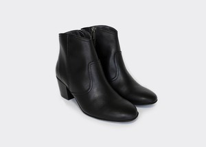 Nina 2.0 ankle boots | BLACK from Good Guys Go Vegan