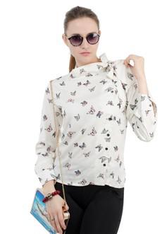 Butterfly blouse via Grab Your Garb