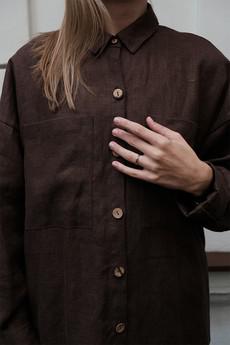 Oversized shirt via gust.